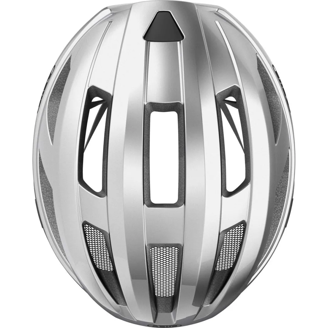 ABUS Macator Fietshelm S - Zilver