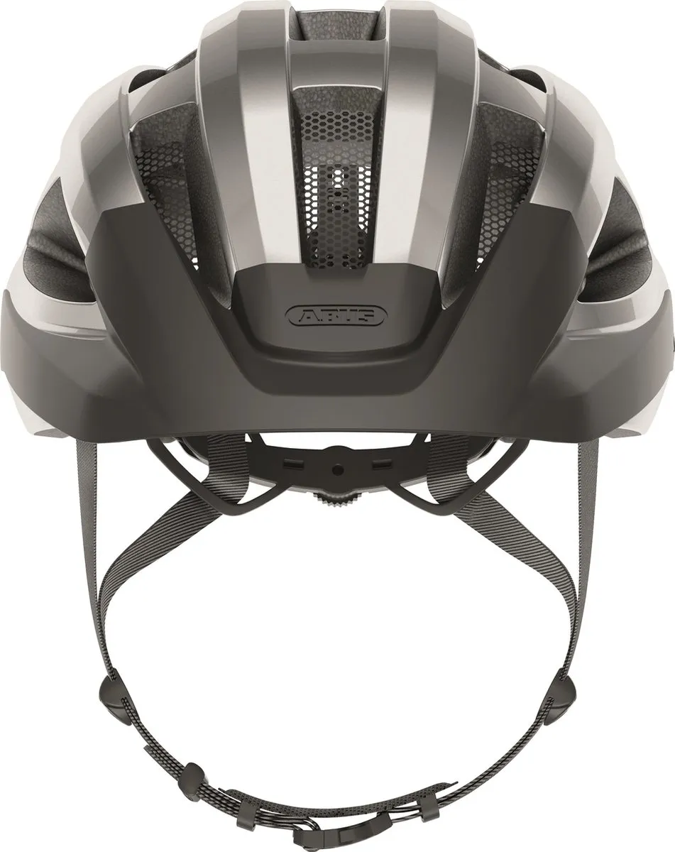ABUS Macator Fietshelm S - Zilver