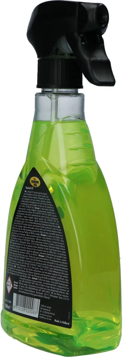 Kroon-Oil BioSol XT Ontvetter 500ml - Biologisch afbreekbaar