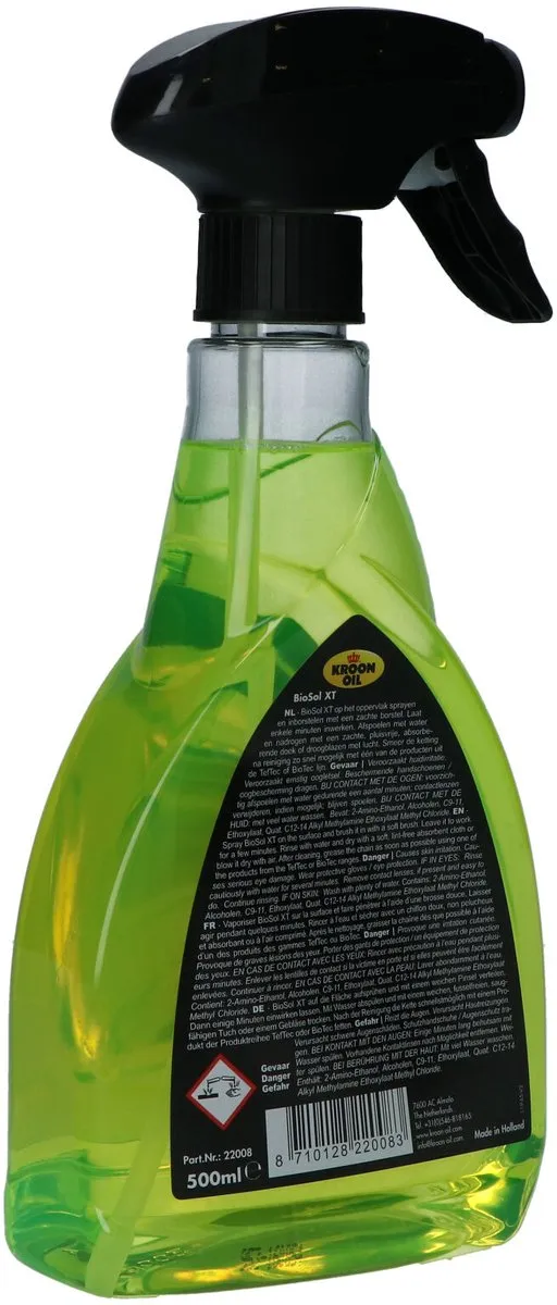 Kroon-Oil BioSol XT Ontvetter 500ml - Biologisch afbreekbaar