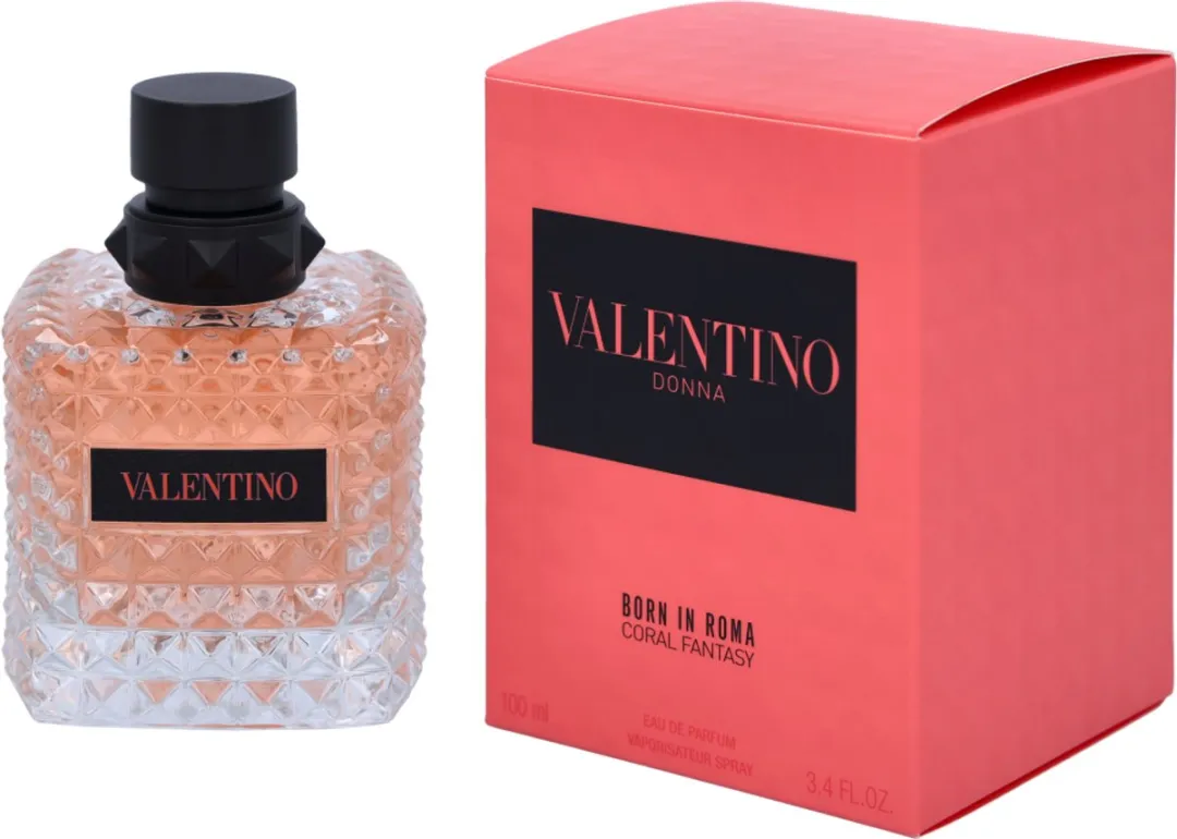 Valentino Born in Roma Coral Fantasy Eau de Parfum 100ml - afbeelding 6 van 6