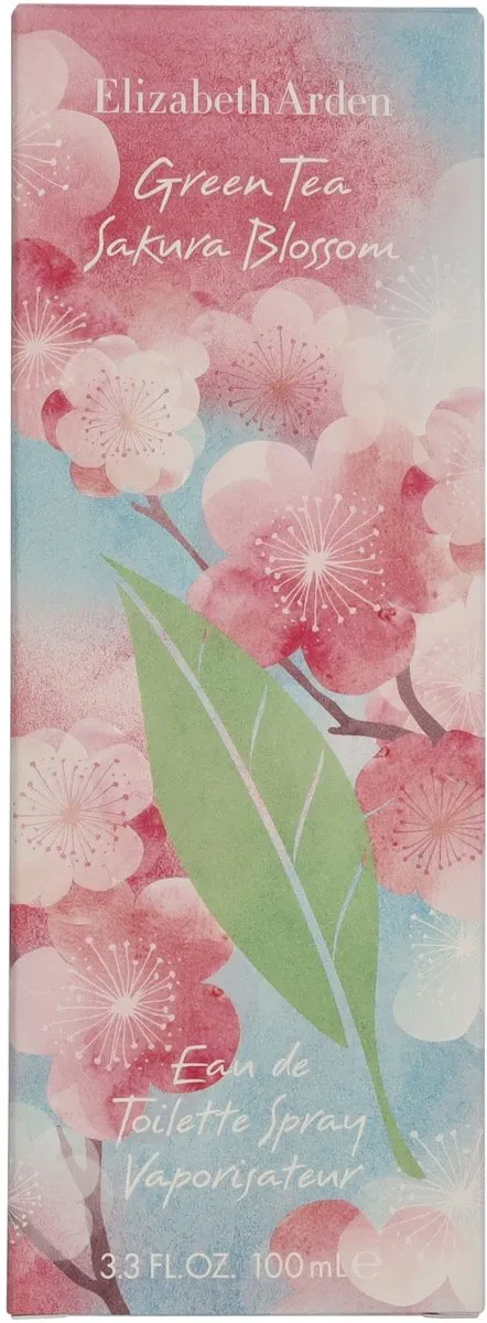 Elizabeth Arden Green Tea Sakura Blossom EDT 100ml