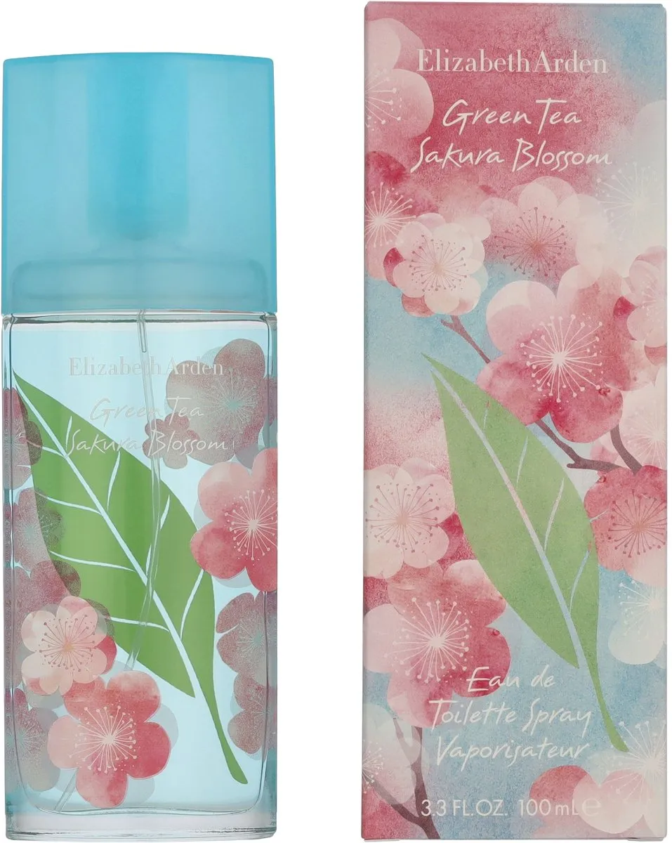 Elizabeth Arden Green Tea Sakura Blossom EDT 100ml