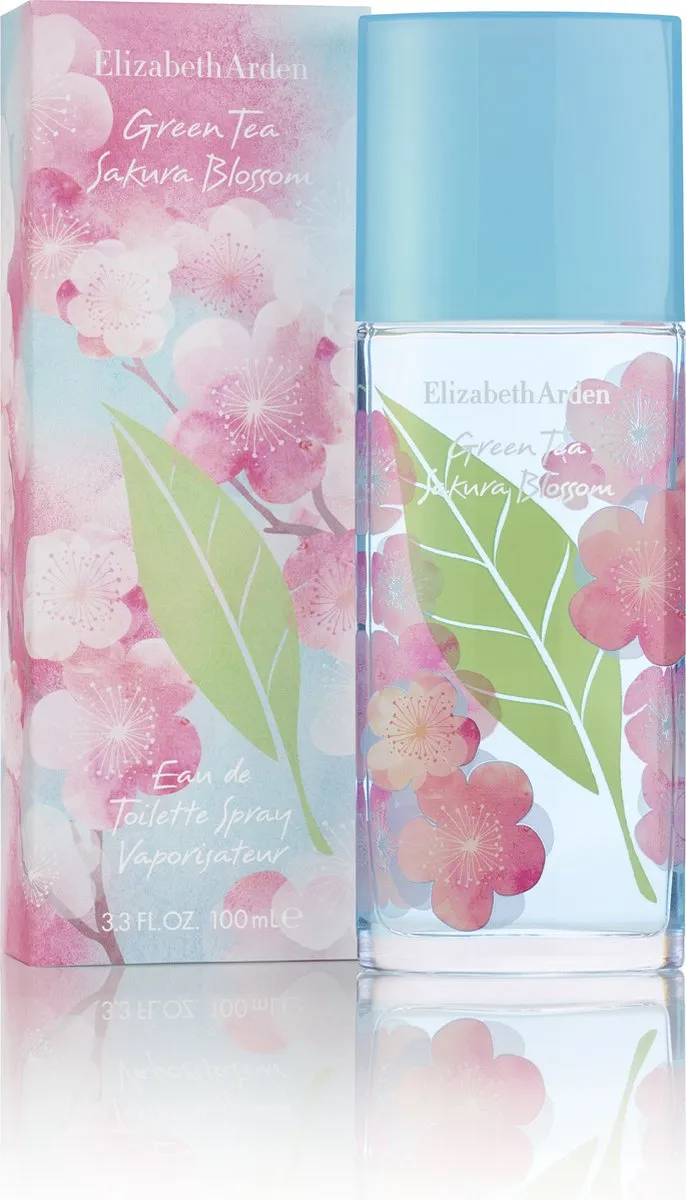 Elizabeth Arden Green Tea Sakura Blossom EDT 100ml