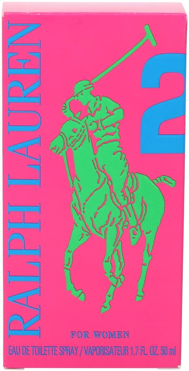 Ralph Lauren Big Pony Pink Eau de Toilette 50ml