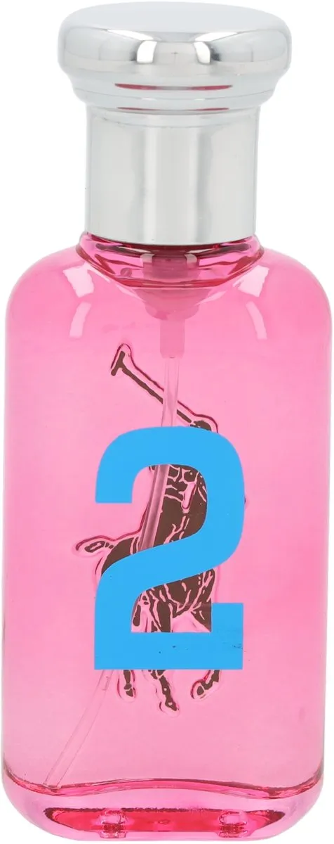 Ralph Lauren Big Pony Pink Eau de Toilette 50ml