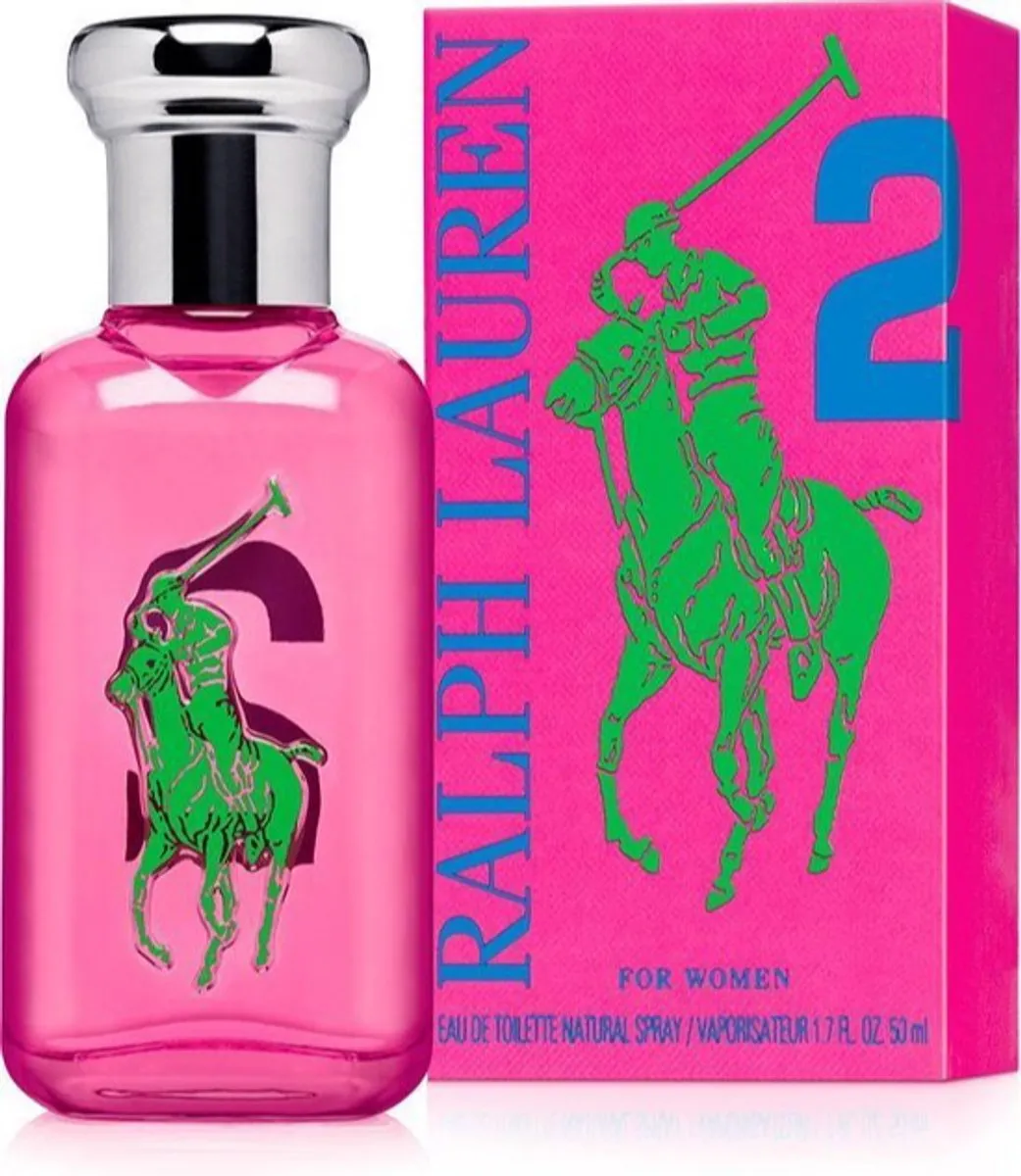Ralph Lauren Big Pony Pink Eau de Toilette 50ml