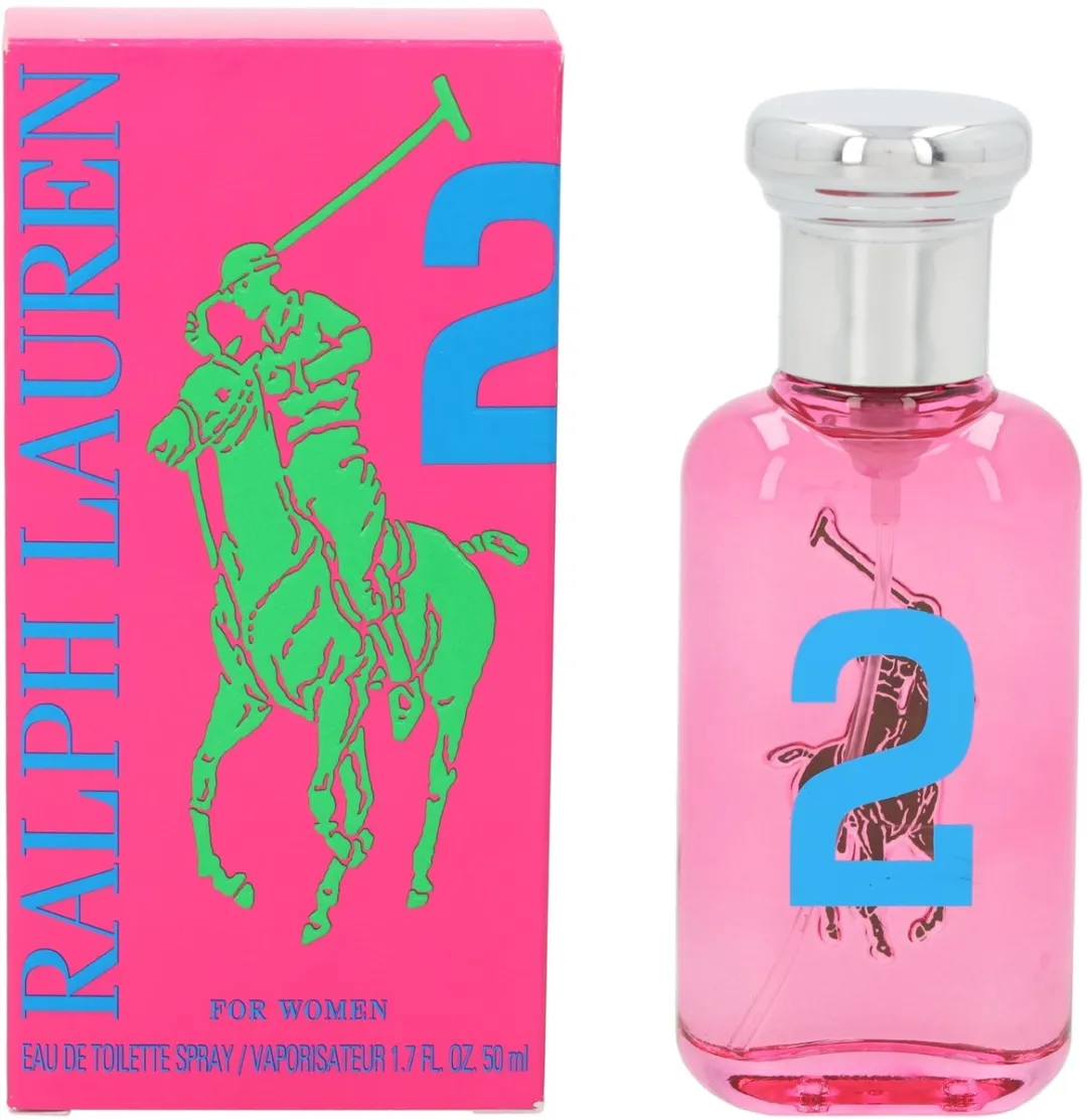 Ralph Lauren Big Pony Pink Eau de Toilette 50ml