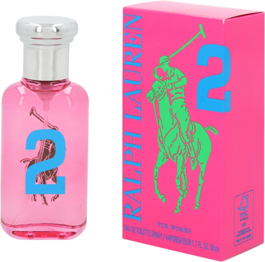 Ralph Lauren Big Pony Pink Eau de Toilette 50ml - afbeelding 6 van 6