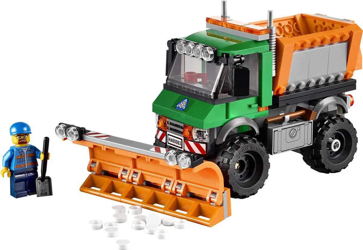 LEGO City Sneeuwtruck 60083 - 196 Stukken - afbeelding 3 van 6