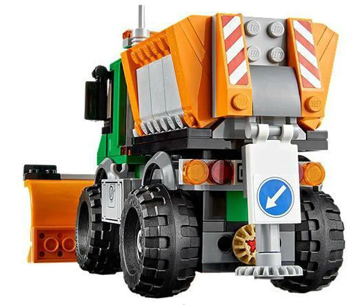 LEGO City Sneeuwtruck 60083 - 196 Stukken - afbeelding 6 van 6