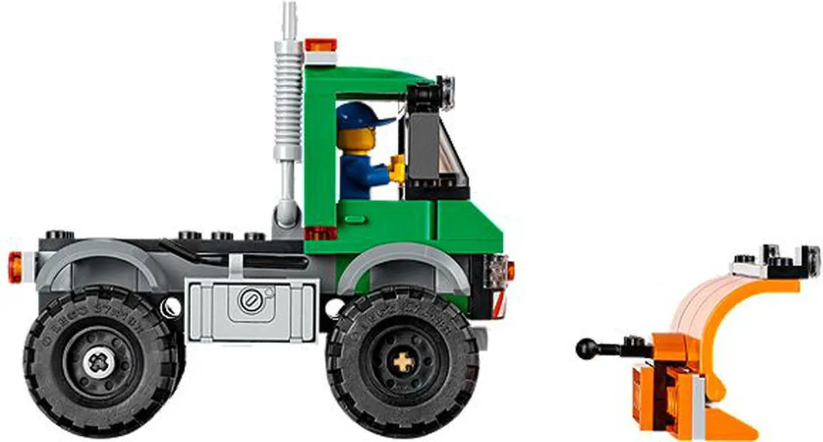 LEGO City Sneeuwtruck 60083 - 196 Stukken - afbeelding 2 van 6