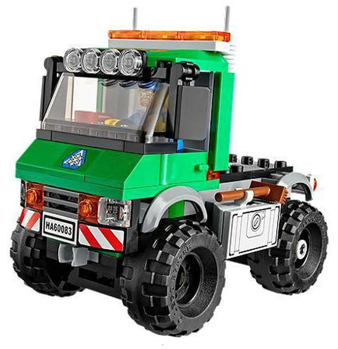 LEGO City Sneeuwtruck 60083 - 196 Stukken - afbeelding 5 van 6