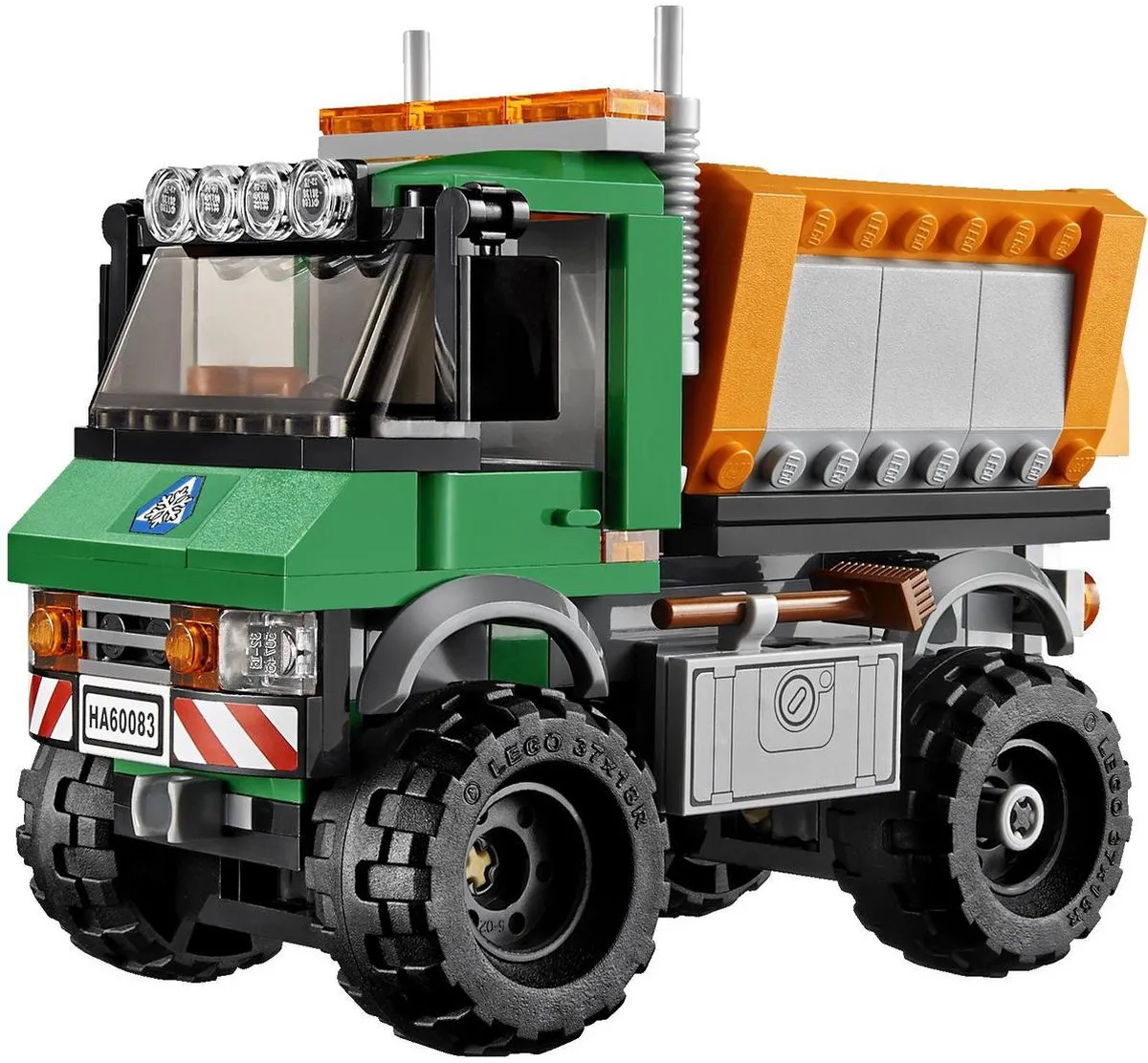LEGO City Sneeuwtruck 60083 - 196 Stukken - afbeelding 4 van 6