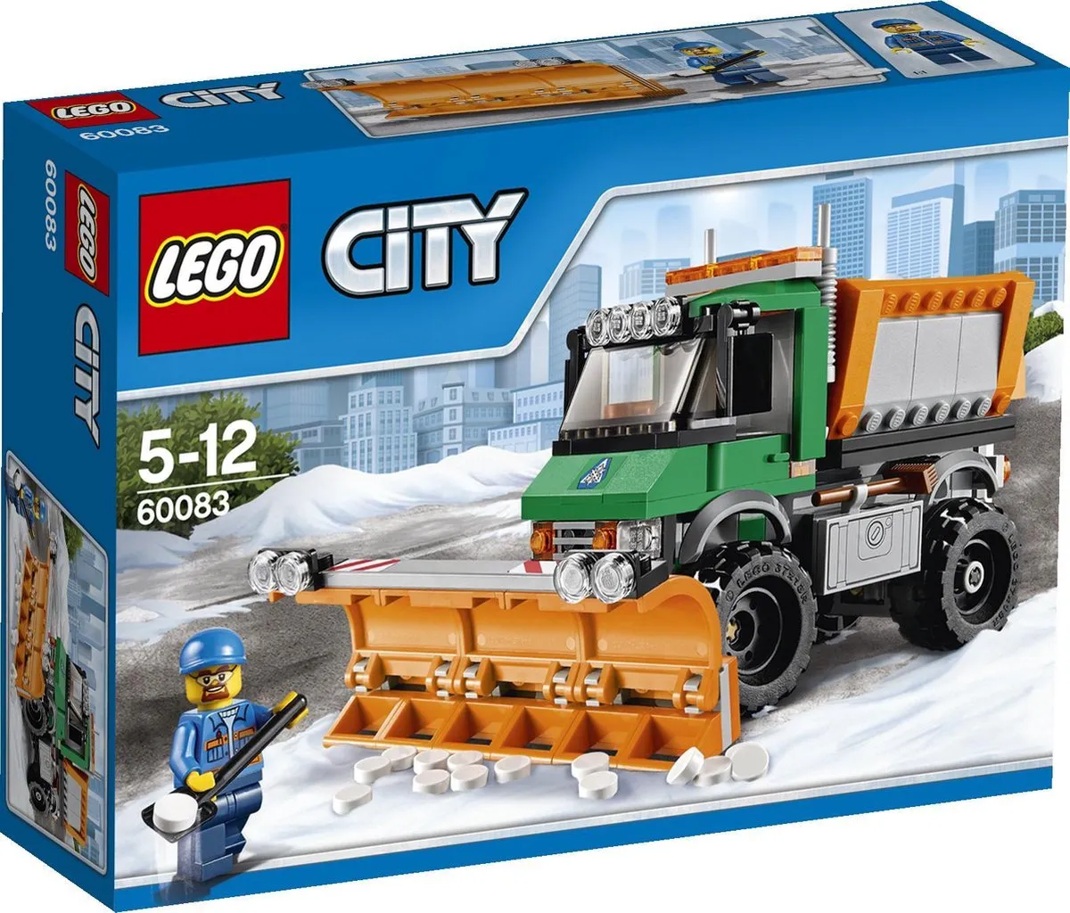 LEGO City Sneeuwtruck 60083