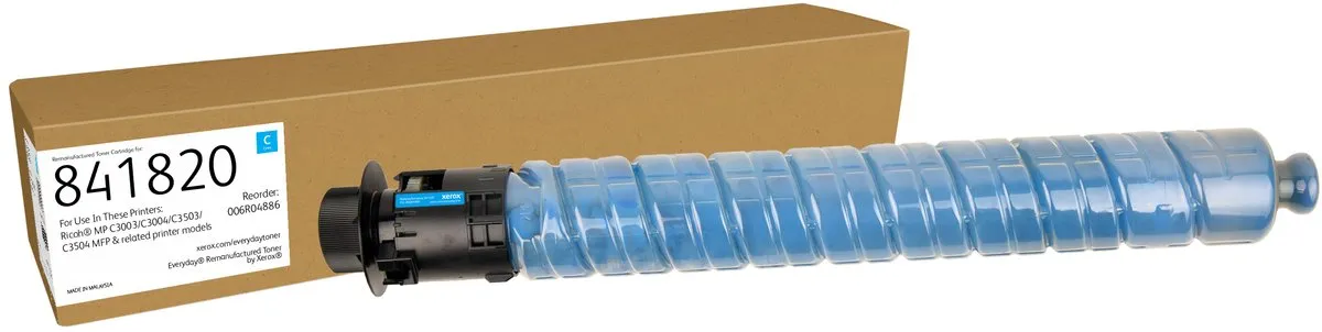 Xerox Everyday Cyaan Toner 006R04886