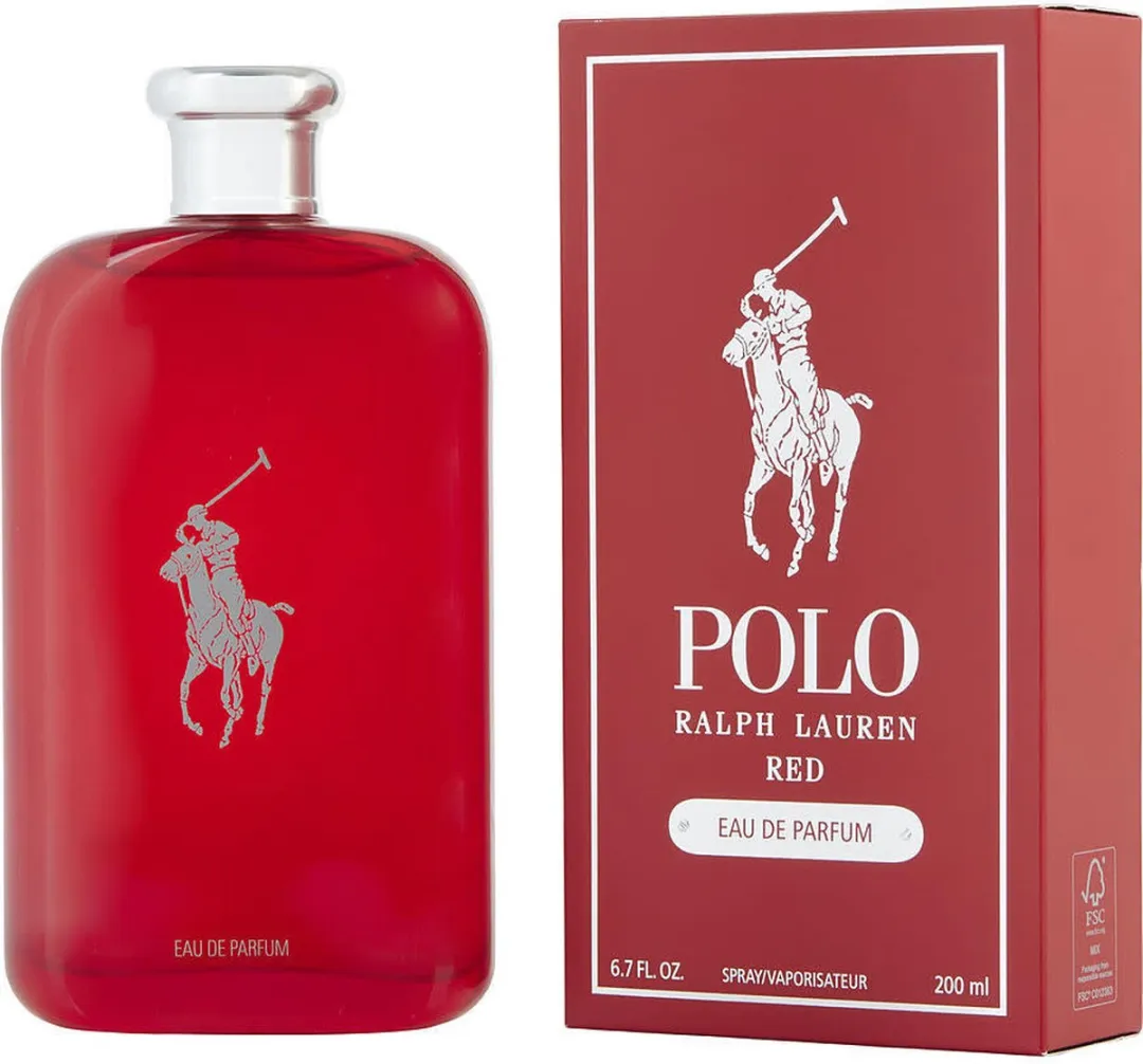 Ralph Lauren Men's Polo Red Eau de Parfum 200ml