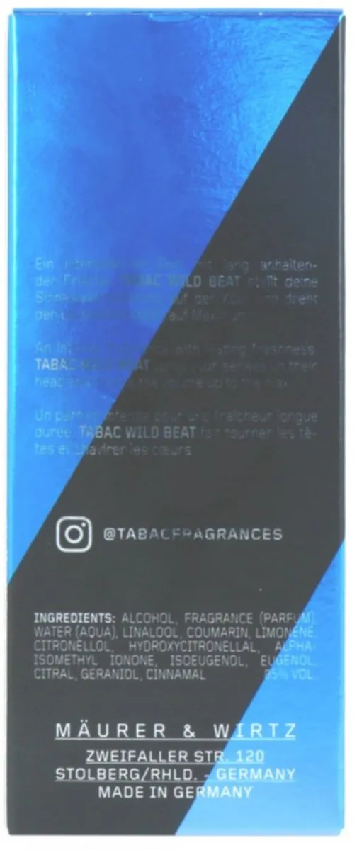 Burberry Tabac Wild Beat Eau de Toilette 75ml