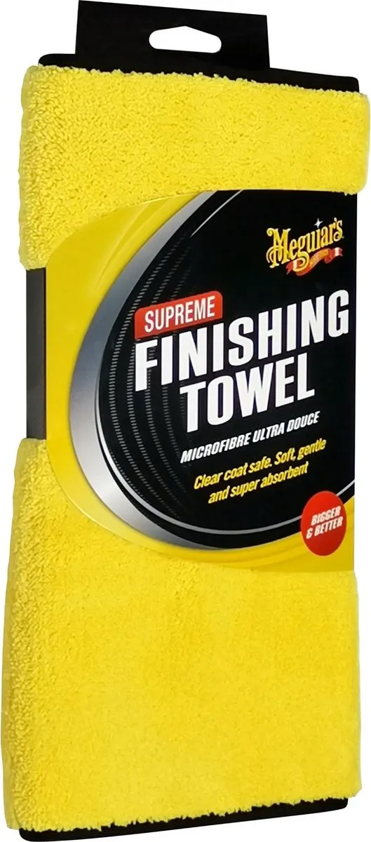 Meguiar's Supreme Finishing Towel 30x50cm
