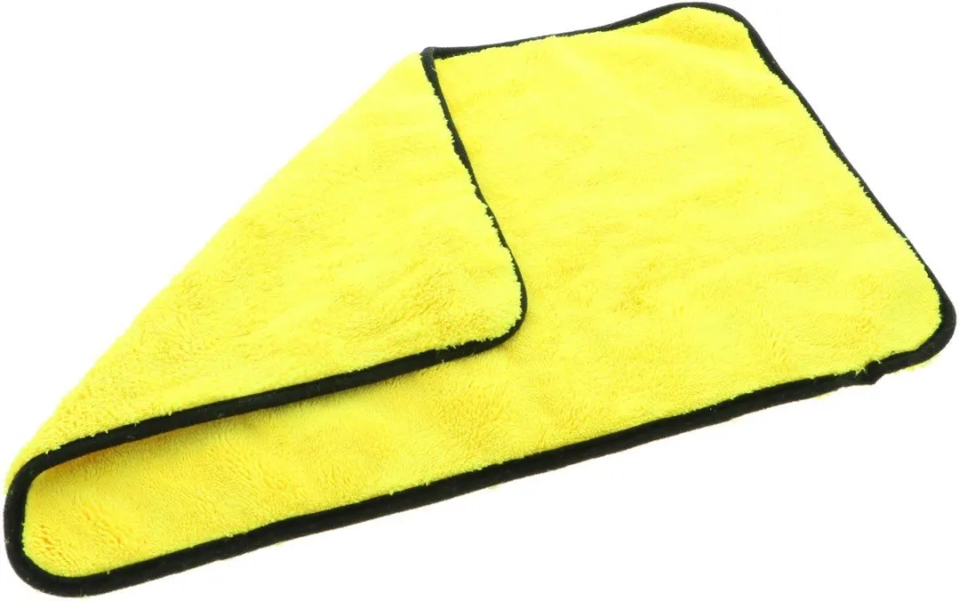Meguiar's Supreme Finishing Towel 30x50cm - Geel