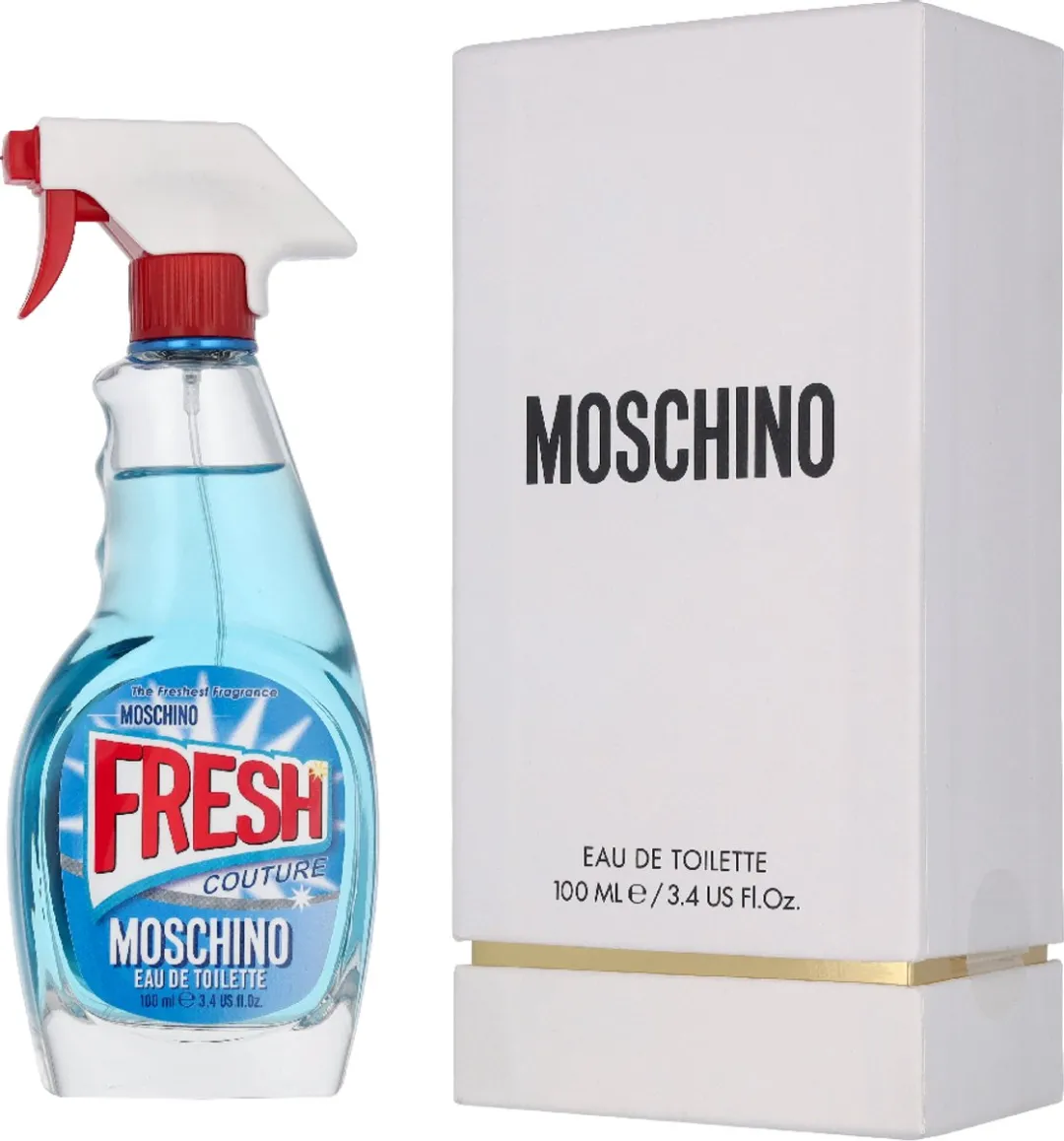 Moschino Fresh Couture Eau de Toilette 100ml - afbeelding 6 van 6