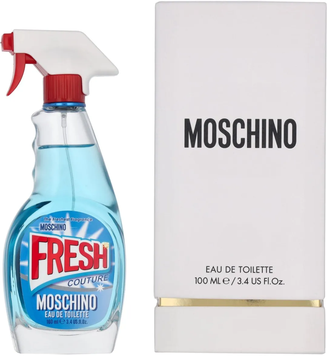Moschino Fresh Couture Eau de Toilette 100ml