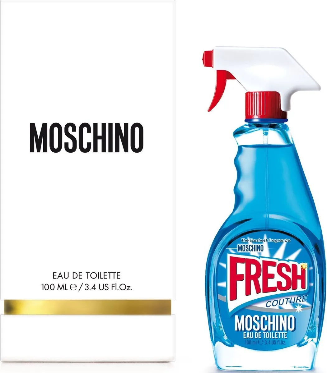 Moschino Fresh Couture Eau de Toilette 100ml