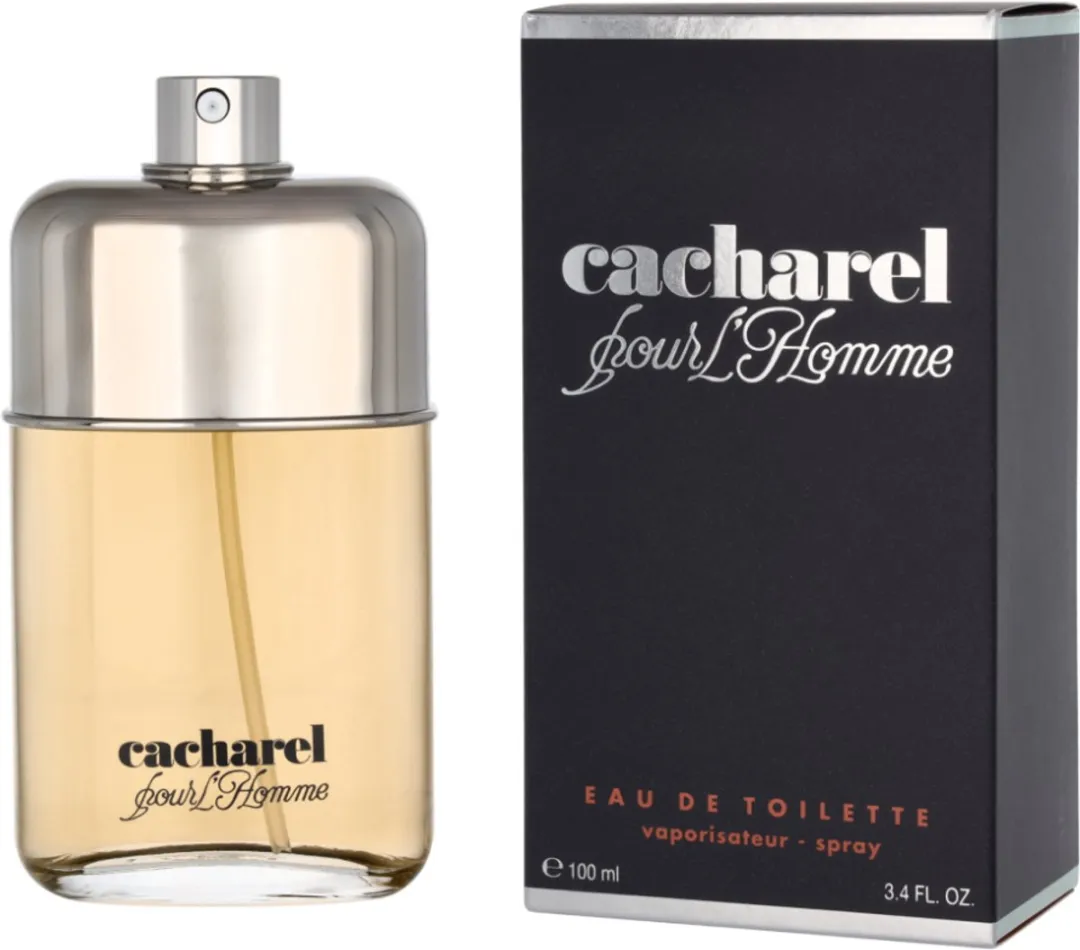 Cacharel Pour L'Homme Eau de Toilette - Herenparfum 100ml - afbeelding 6 van 6