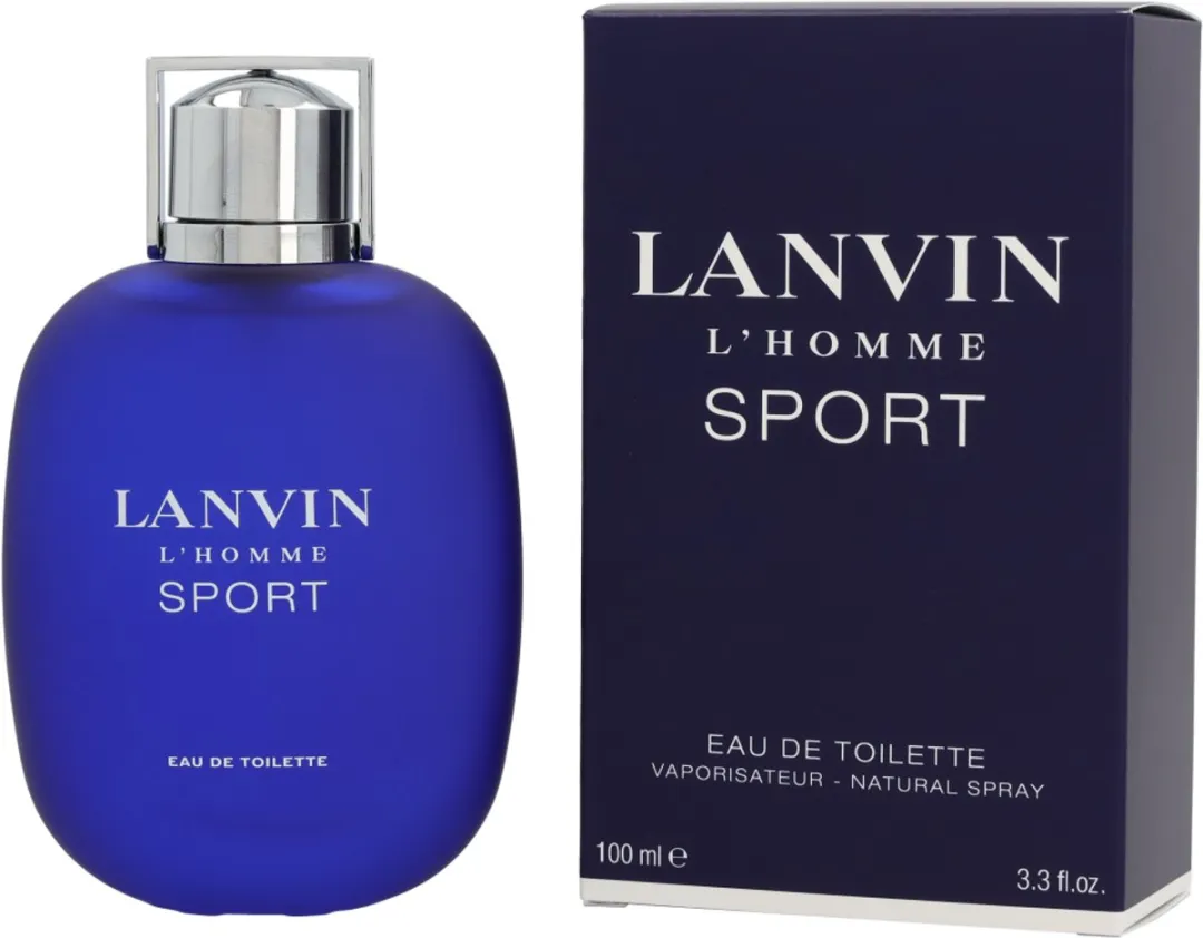 Lanvin L'Homme Sport Eau de Toilette 100ml - afbeelding 6 van 6