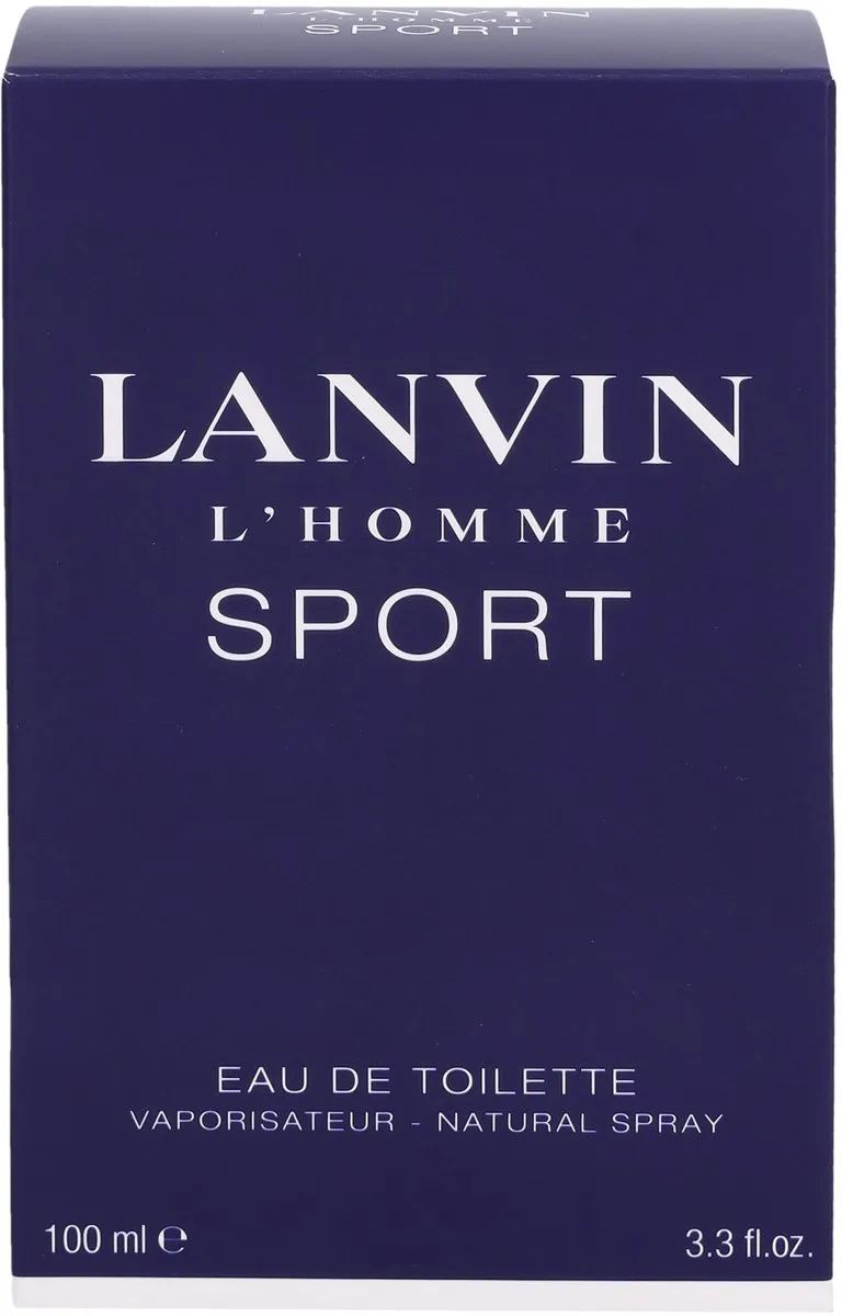 Lanvin L'Homme Sport Eau de Toilette 100ml