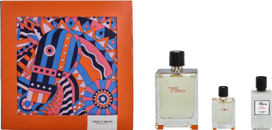 Hermès Terre d'Hermès Giftset - 152ml Eau de Toilette & Aftershave