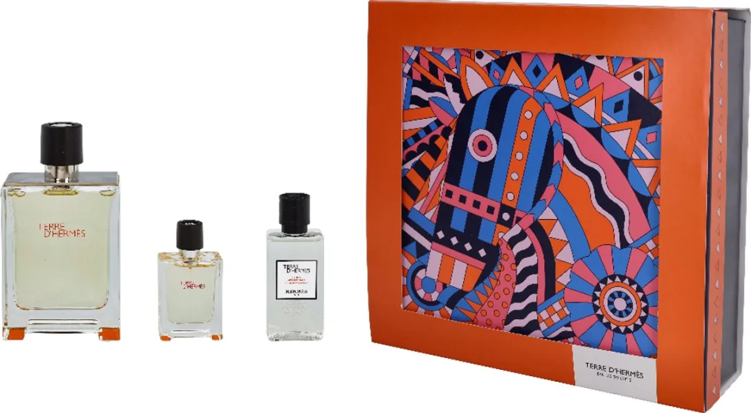 Hermès Terre d'Hermès Giftset - 152ml Eau de Toilette & Aftershave
