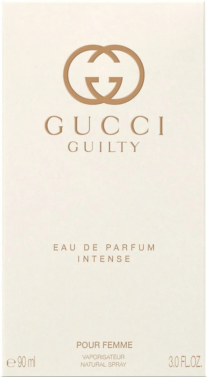 Gucci Guilty Pour Femme 90 ml Eau de Parfum Intense - Damesparfum