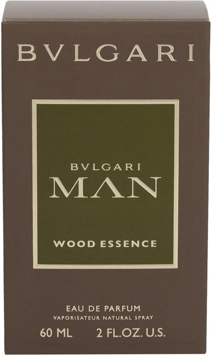 Bvlgari Man In Wood Essence Eau de Parfum 60ml