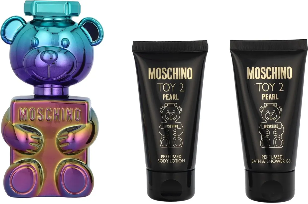 Moschino Toy 2 Pearl Giftset - 150ml (3x50ml)