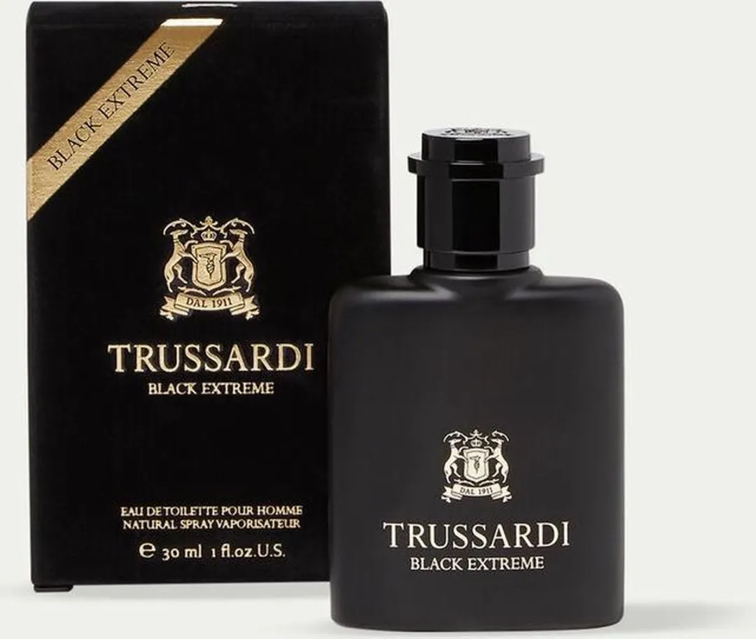 Trussardi Black Extreme Damesparfum 30ml