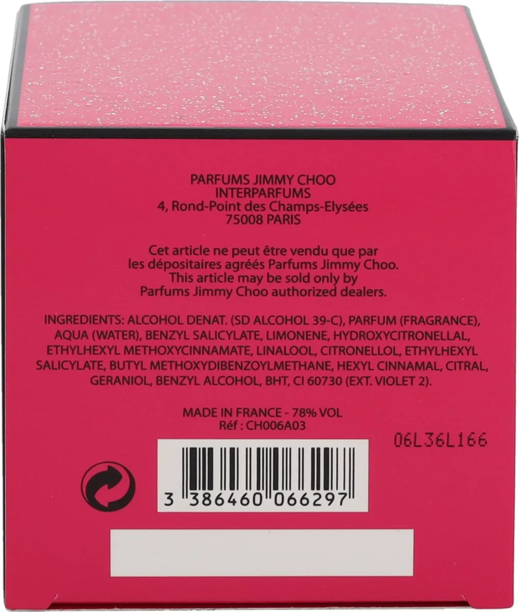 Jimmy Choo Blossom Eau de Parfum 40ml - afbeelding 6 van 6
