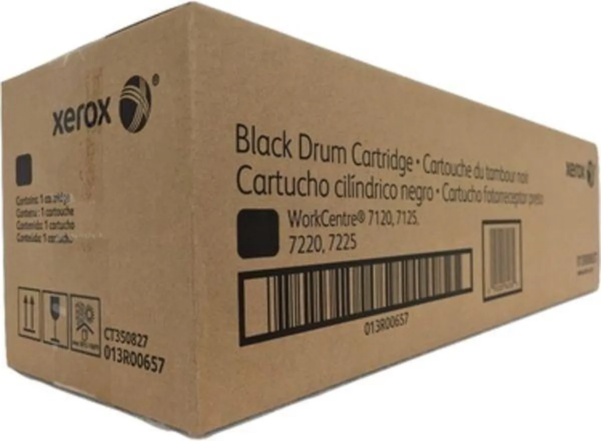 Xerox WorkCentre 7220 Drum - 013R00657 - Zwart