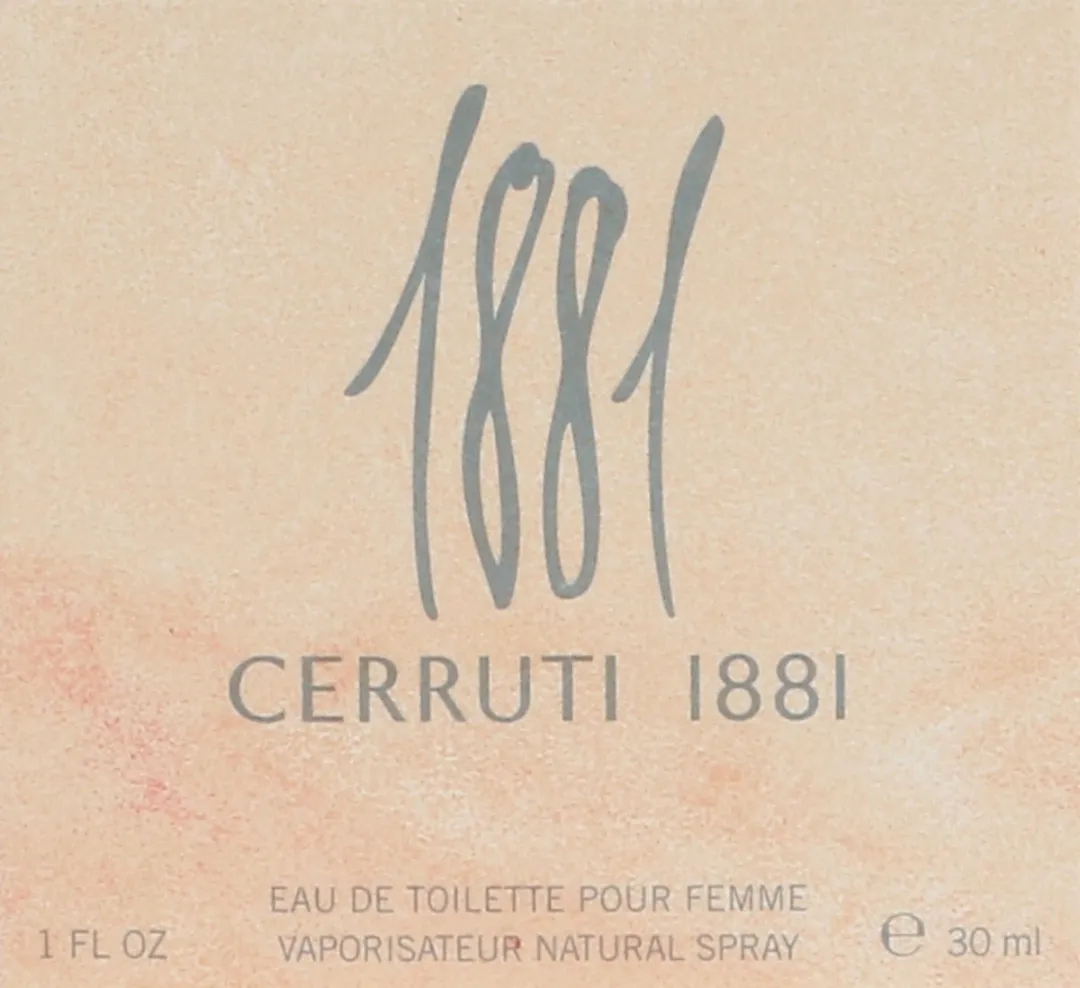 Nino Cerruti 1881 Eau de Toilette 30ml