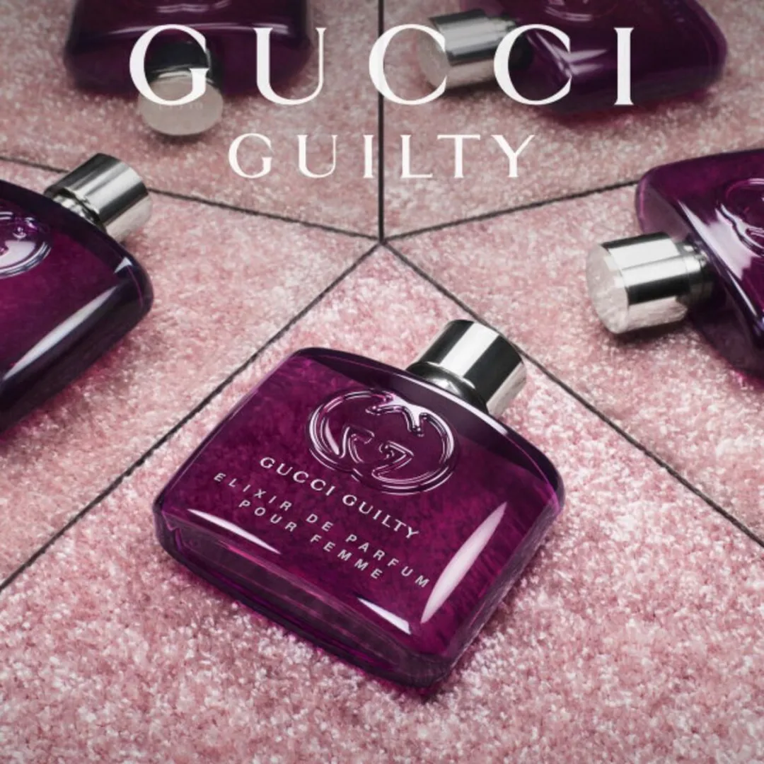 Gucci Guilty Elixir pour Femme 60 ml Eau de Parfum
