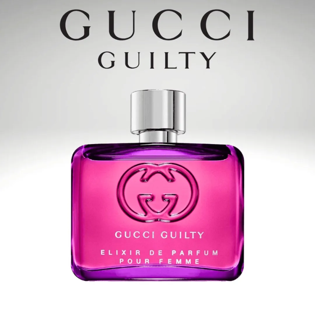 Gucci Guilty Elixir pour Femme 60 ml Eau de Parfum
