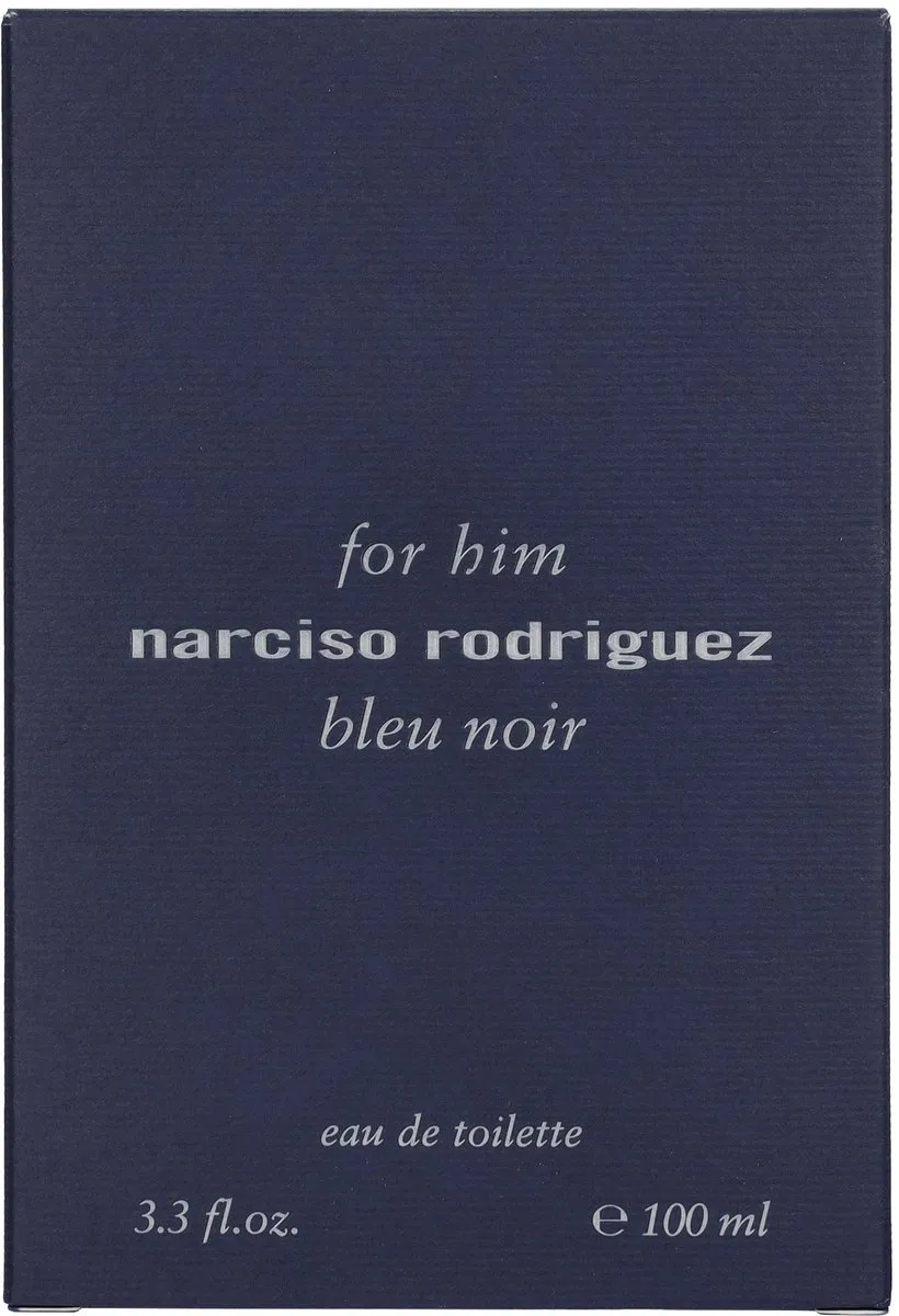Narciso Rodriguez Bleu Noir Eau de Toilette 100ml - afbeelding 6 van 6