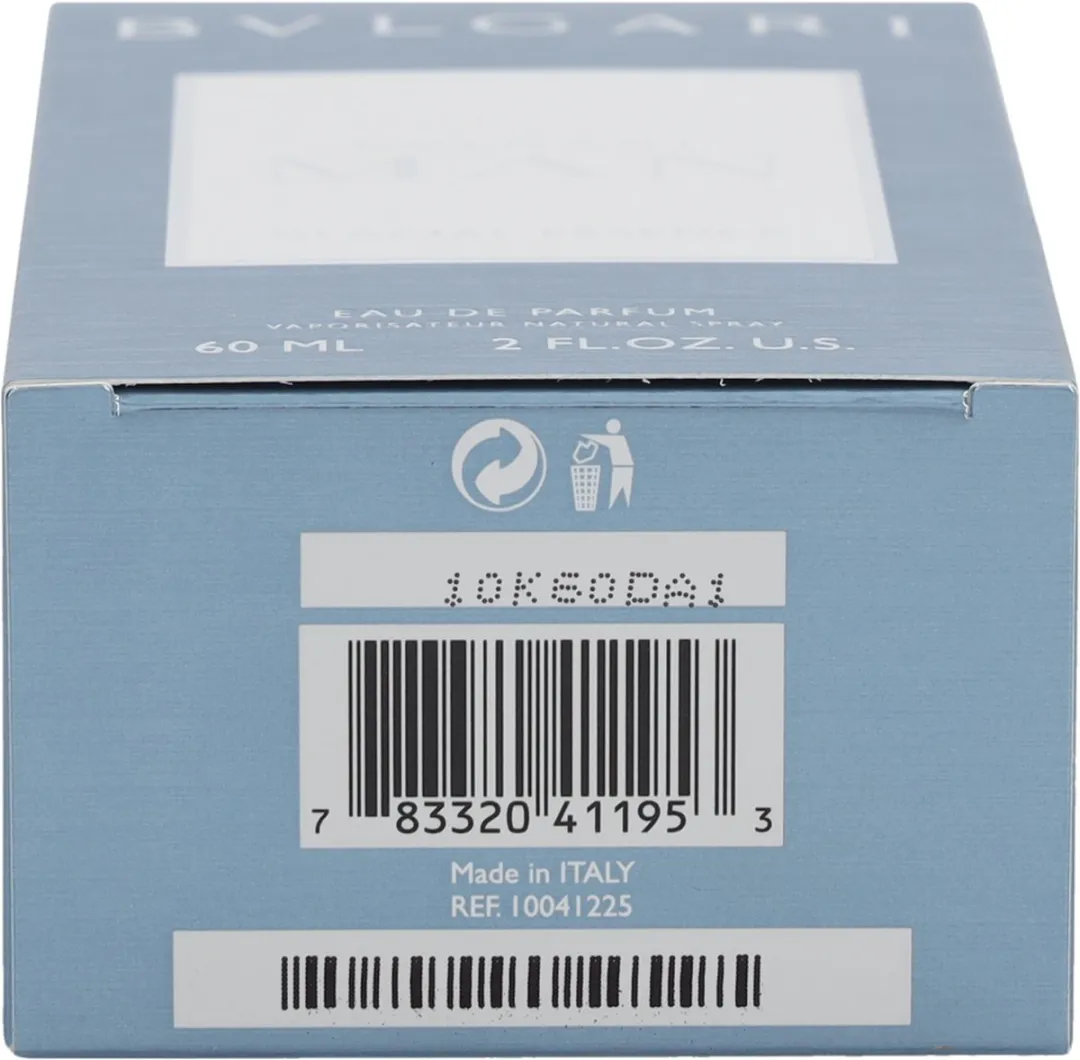 Bvlgari Man Glacial Essence Eau de Parfum 60ml