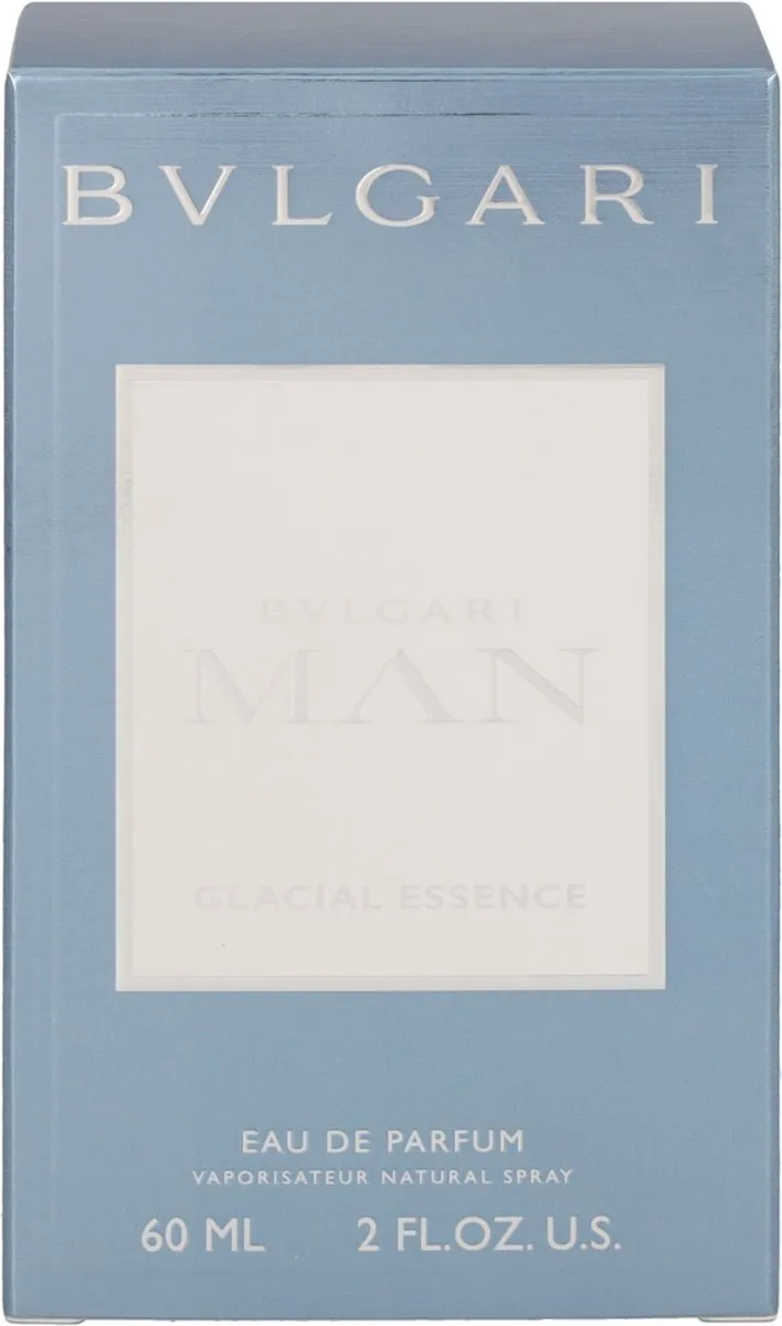 Bvlgari Man Glacial Essence Eau de Parfum 60ml