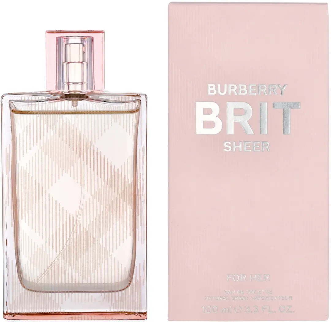 Burberry Brit Sheer Eau de Toilette - 100ml - afbeelding 6 van 6