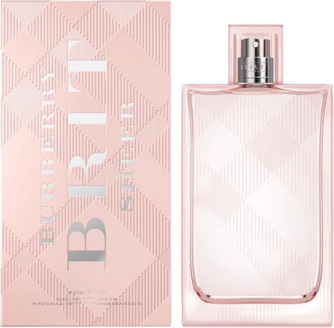 Burberry Brit Sheer Eau de Toilette - 100ml