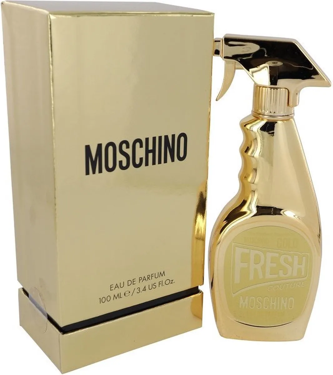 Moschino Gold Fresh Couture Eau de Parfum 100ml