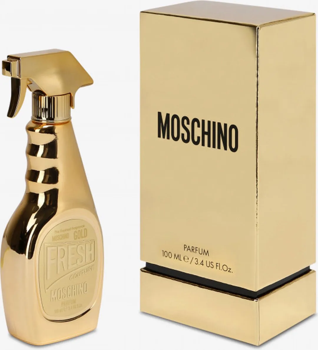 Moschino Gold Fresh Couture Eau de Parfum 100ml