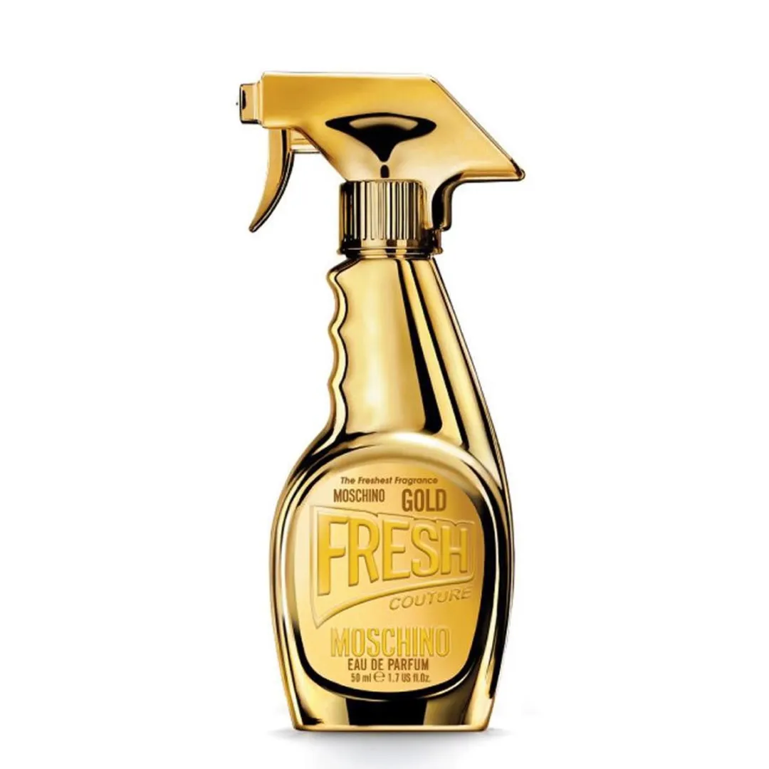 Moschino Gold Fresh Couture Eau de Parfum 100ml - afbeelding 6 van 6