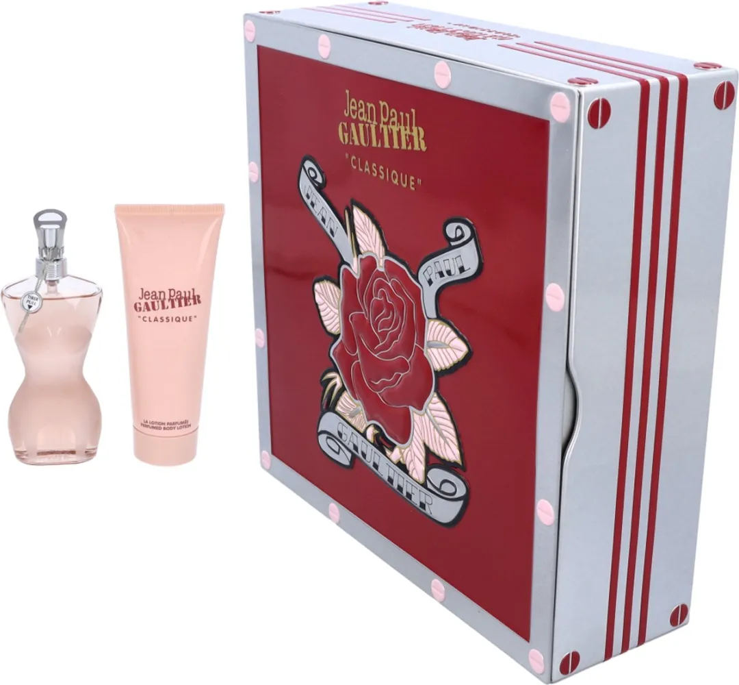 Jean Paul Gaultier Classique Geschenkset - 125ml Parfum & Bodylotion